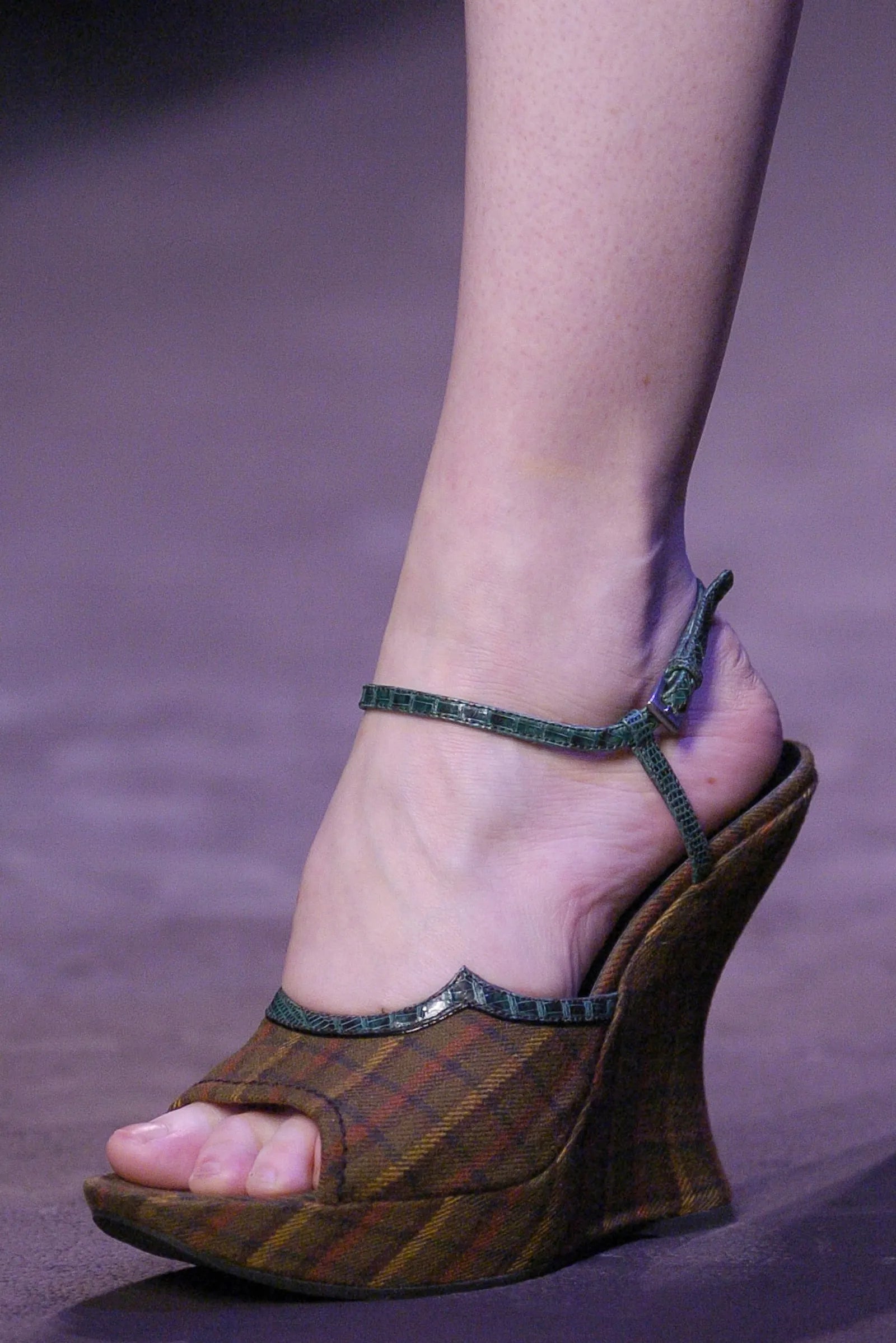 Prada wedge shoes discount